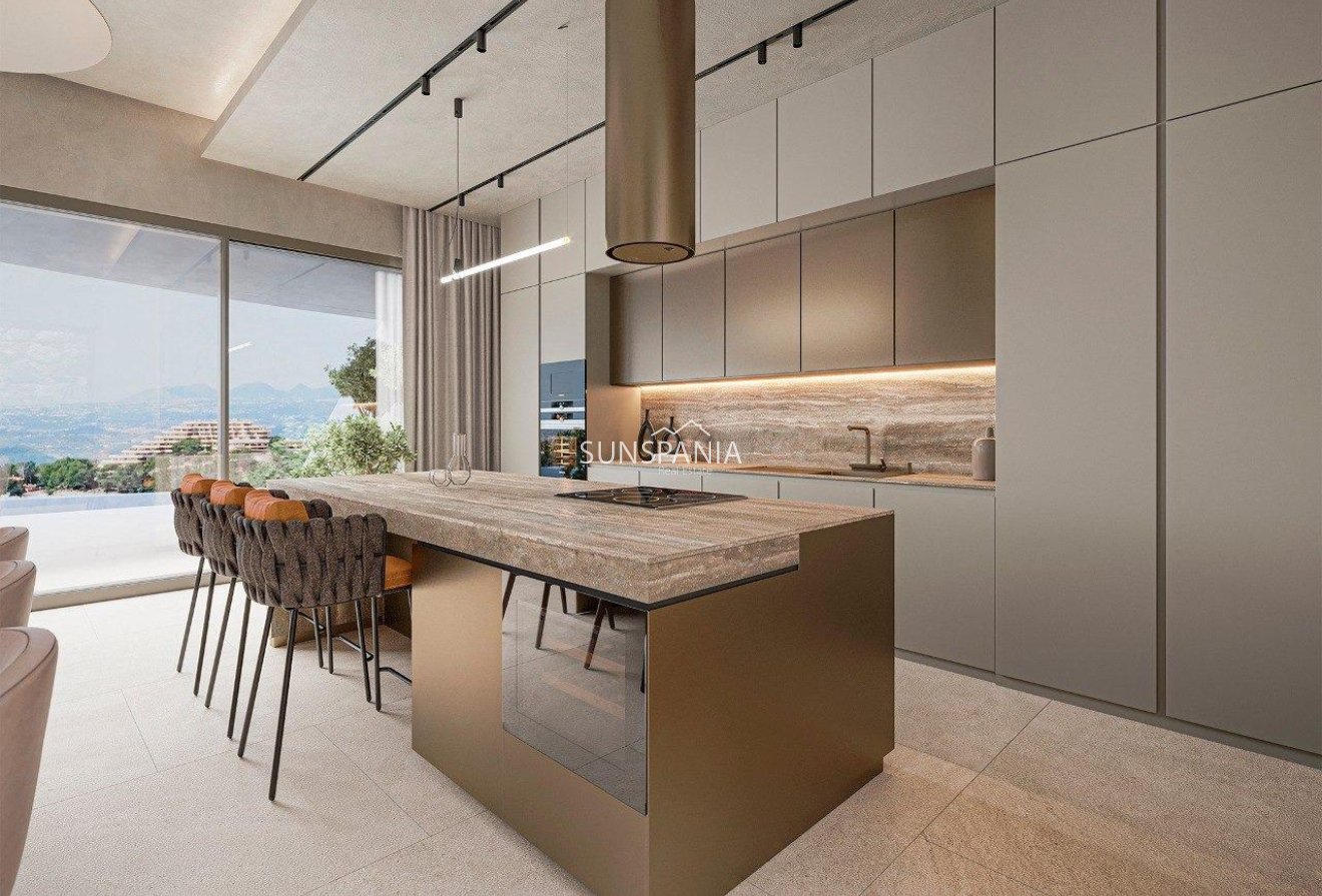 New Build - Villa -
Altea - Altea Hills