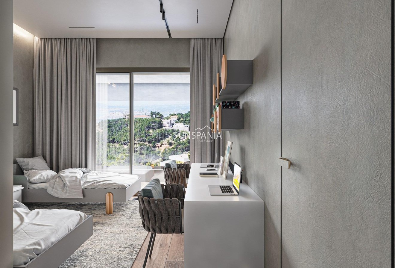 New Build - Villa -
Altea - Altea Hills