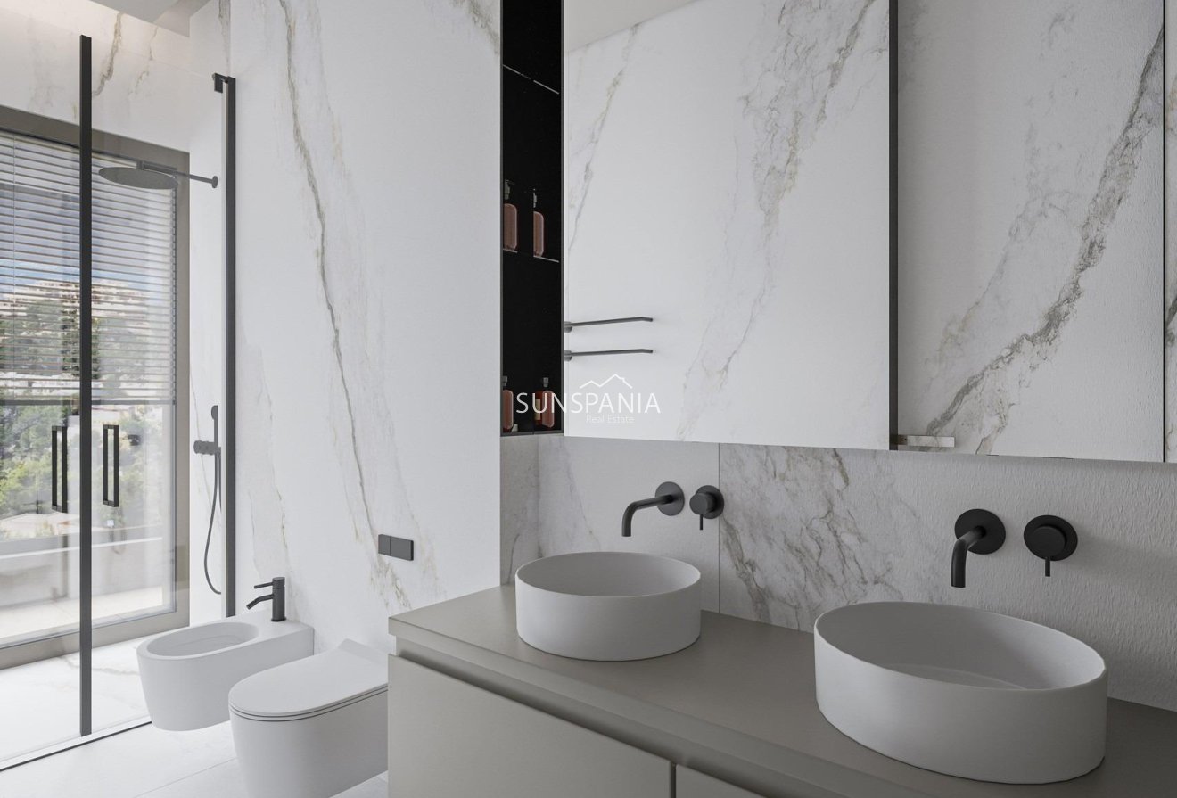 New Build - Villa -
Altea - Altea Hills