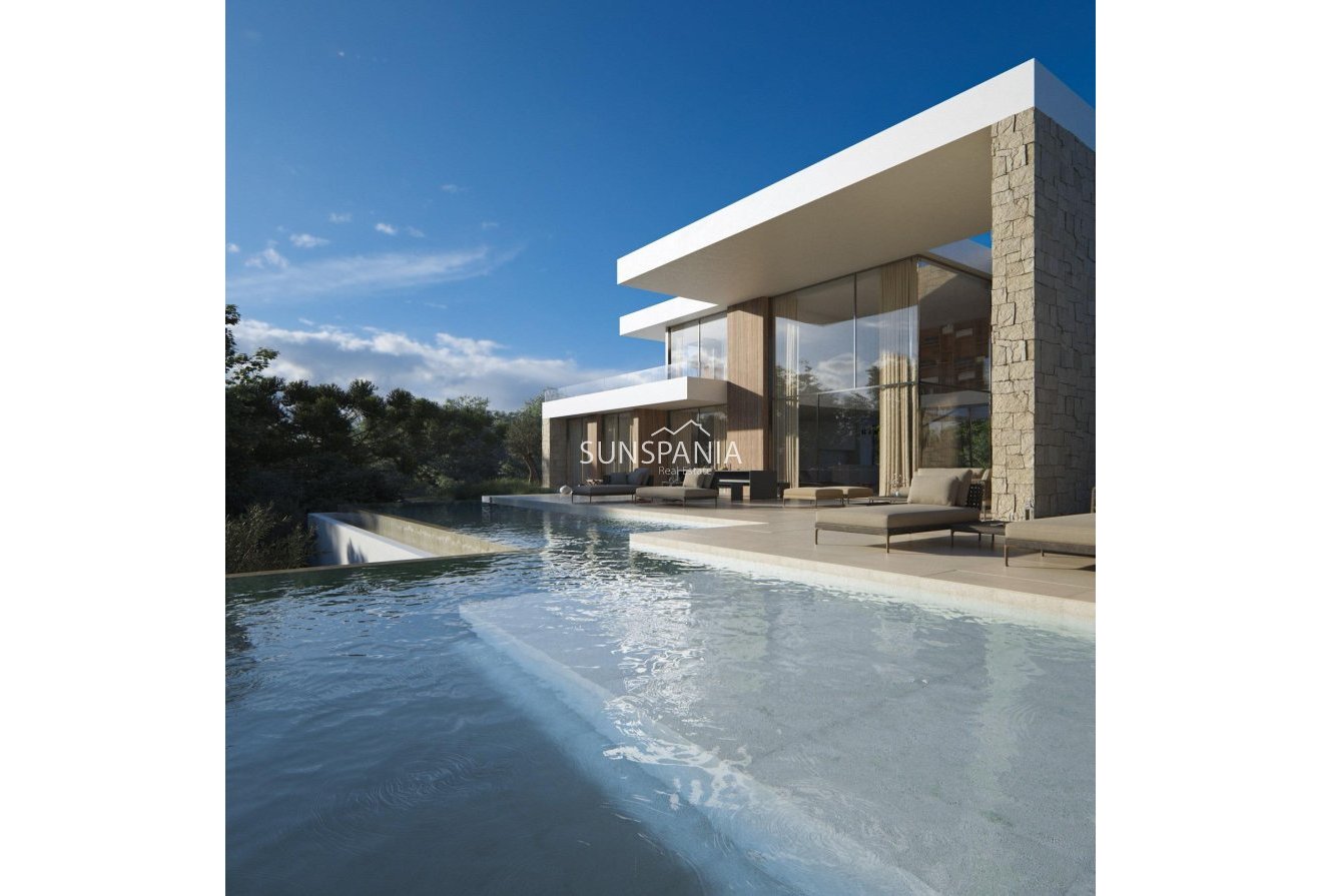 New Build - Villa -
Moraira_Teulada - Benimeit