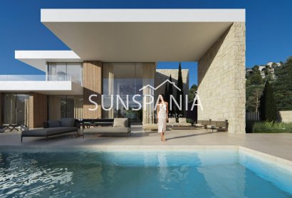 New Build - Villa -
Moraira_Teulada - Benimeit