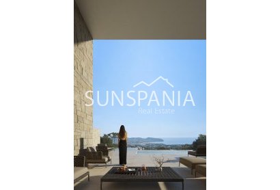 New Build - Villa -
Moraira_Teulada - Benimeit