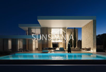 New Build - Villa -
Moraira_Teulada - Benimeit