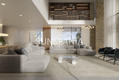 New Build - Villa -
Moraira_Teulada - Benimeit