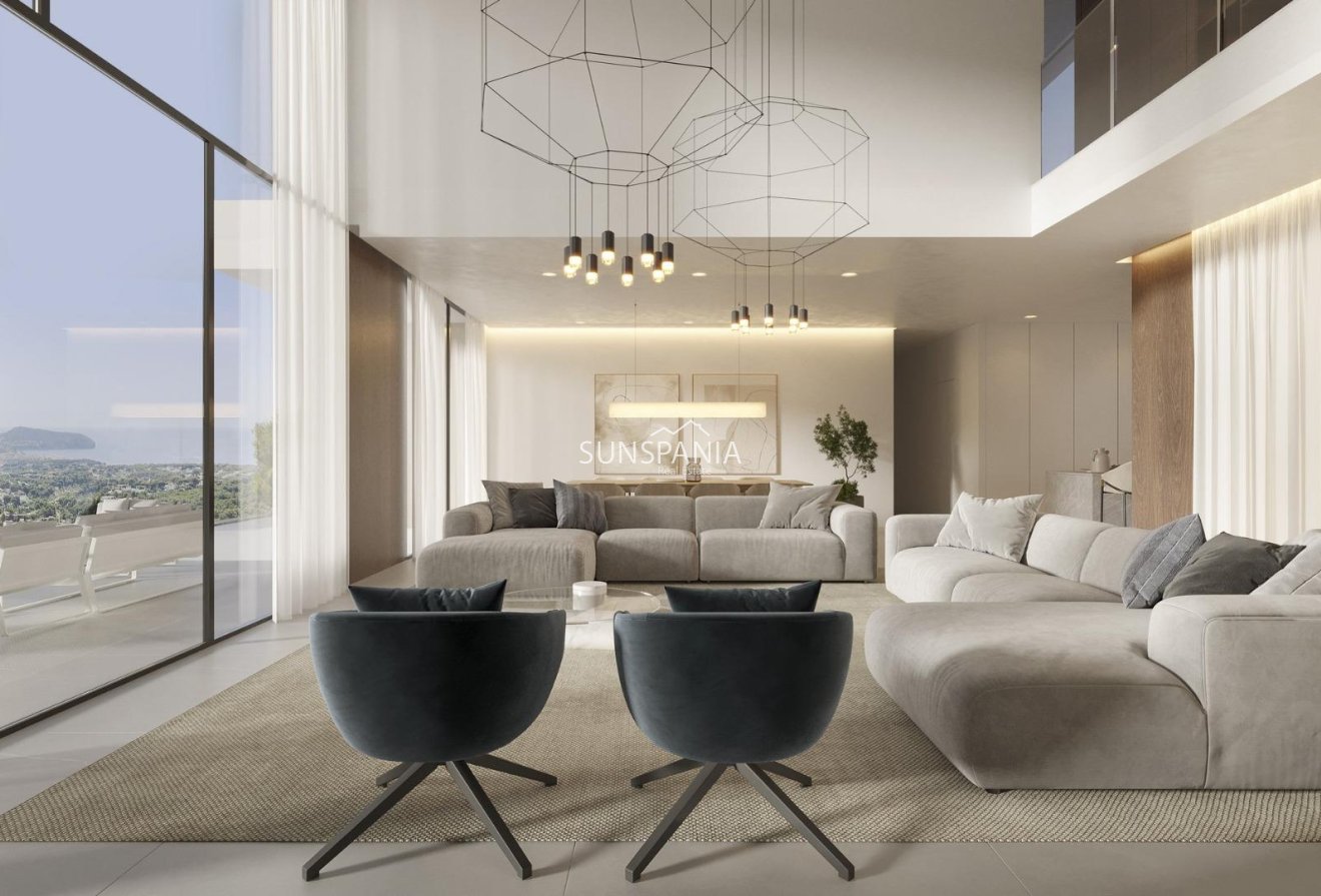 New Build - Villa -
Moraira_Teulada - Benimeit