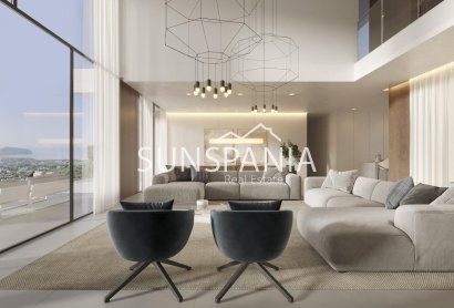 New Build - Villa -
Moraira_Teulada - Benimeit