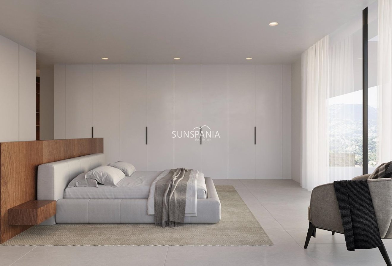 New Build - Villa -
Moraira_Teulada - Benimeit