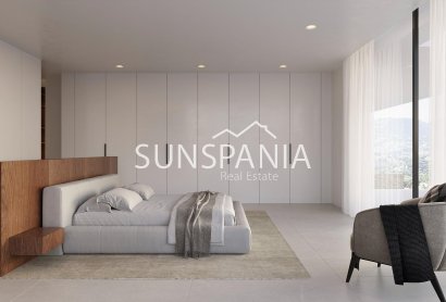 New Build - Villa -
Moraira_Teulada - Benimeit