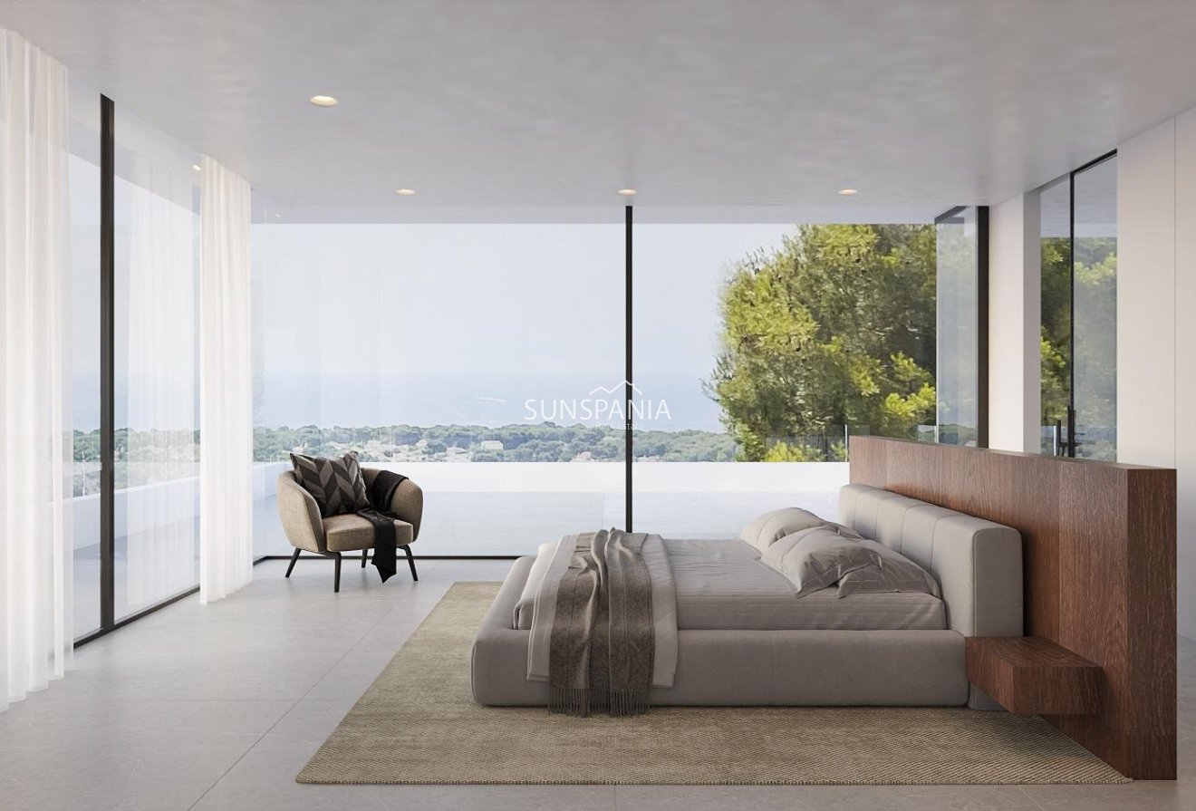 New Build - Villa -
Moraira_Teulada - Benimeit