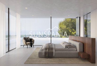 New Build - Villa -
Moraira_Teulada - Benimeit
