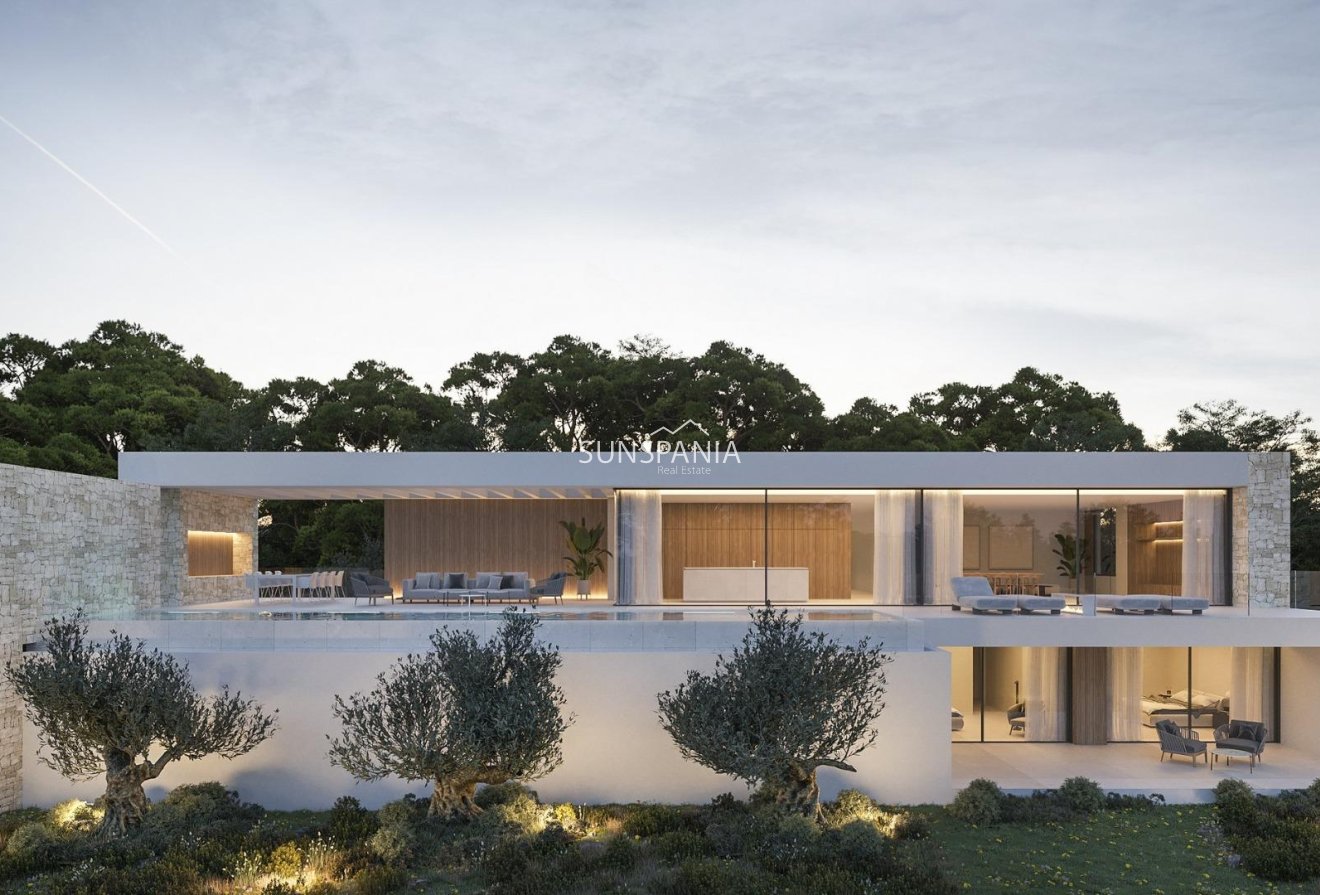 New Build - Villa -
Moraira_Teulada - Moravit