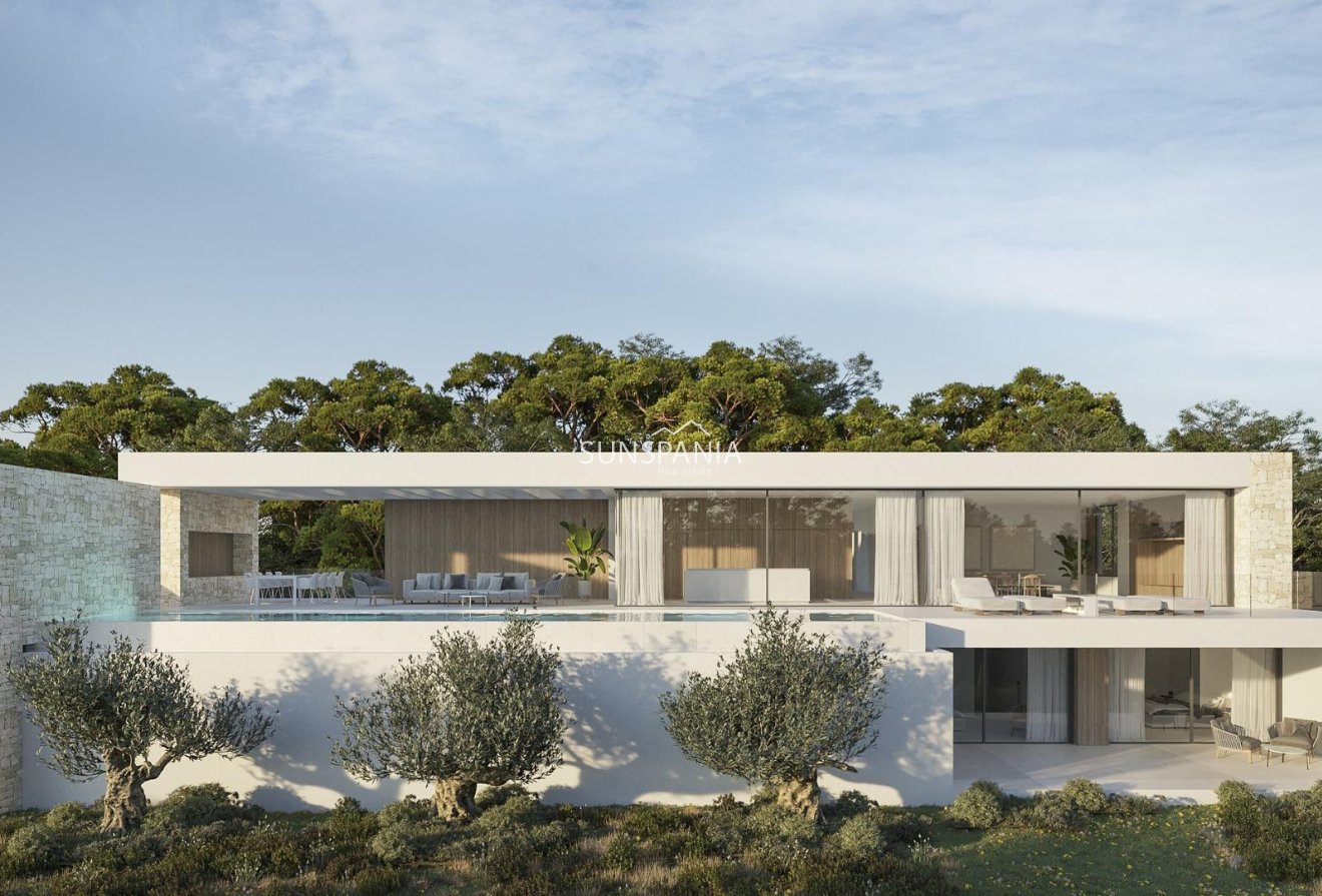 New Build - Villa -
Moraira_Teulada - Moravit