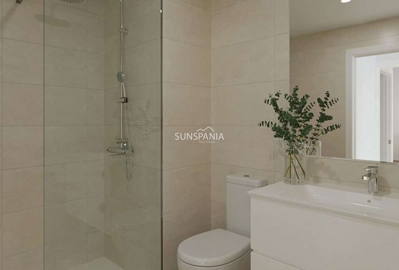 New Build - Penthouse -
Jávea Xàbia - centro