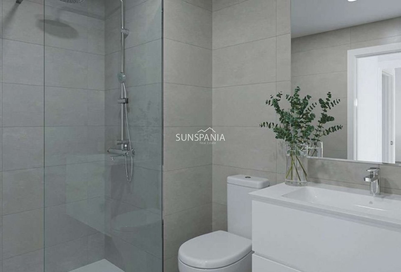 New Build - Penthouse -
Jávea Xàbia - centro