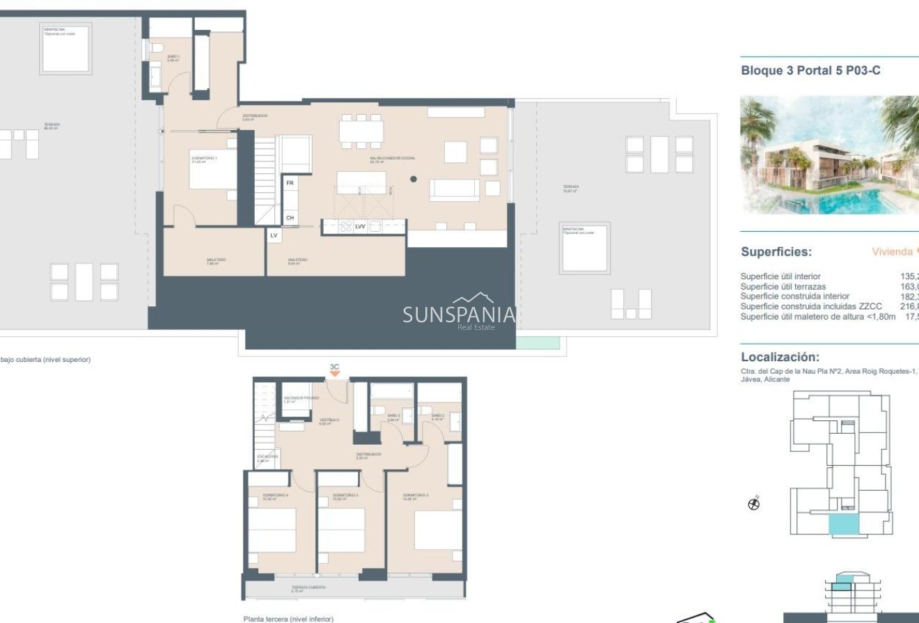 New Build - Penthouse -
Jávea Xàbia - centro