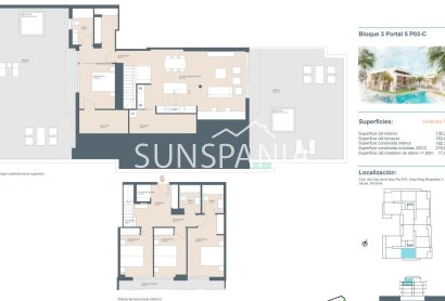 Obra nueva - Ático -
Jávea Xàbia - centro