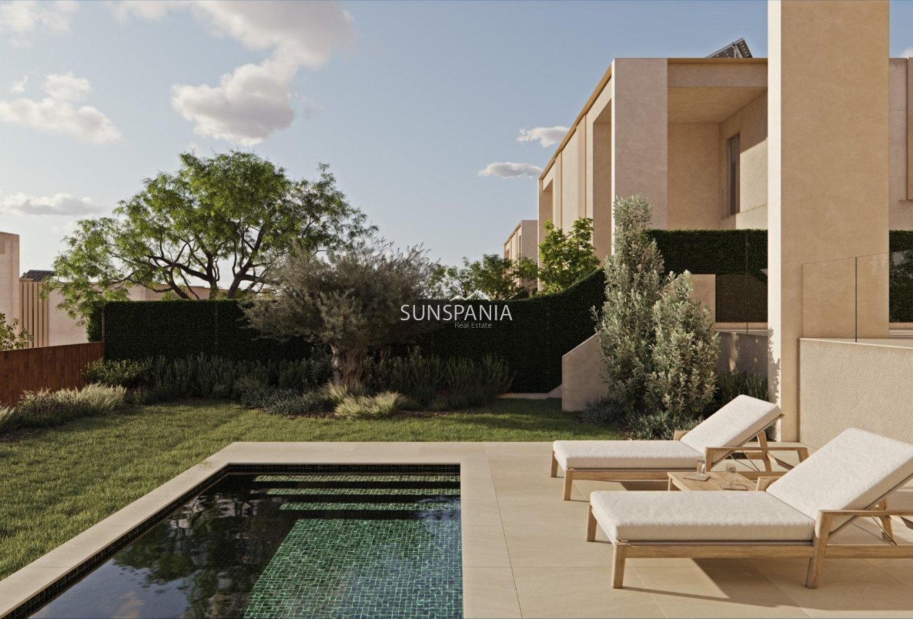 New Build - Villa -
Godella - Campolivar