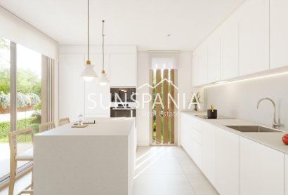 New Build - Villa -
Godella - Campolivar