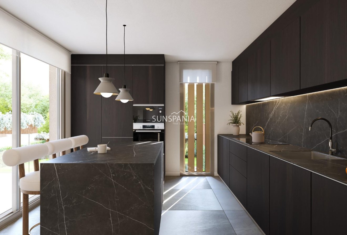 New Build - Villa -
Godella - Campolivar