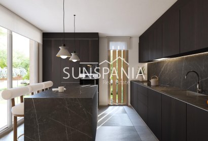 New Build - Villa -
Godella - Campolivar