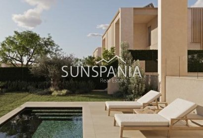 New Build - Villa -
Godella - Campolivar