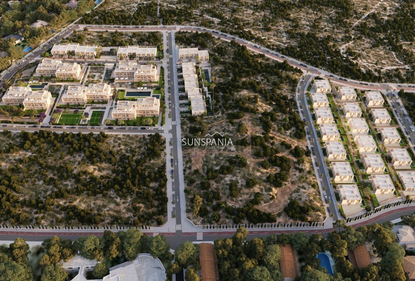 New Build - Villa -
Godella - Campolivar