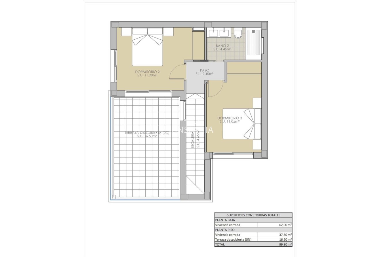 Nouvelle construction - Maison indépendante -
Orihuela - Vistabella Golf