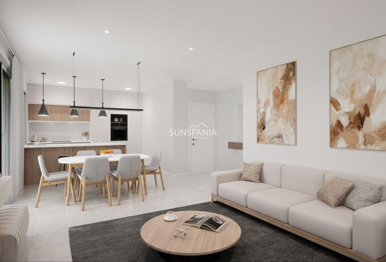 Obra nueva - Piso -
Los Alcazares - Los Narejos