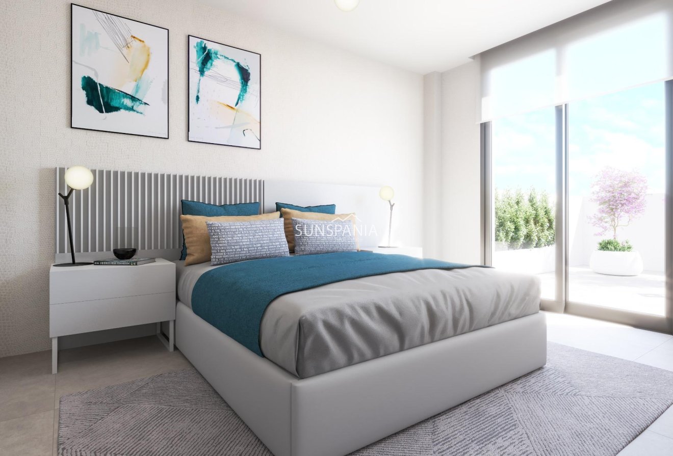 Nouvelle construction - Appartement -
Vera - Pueblo Salinas