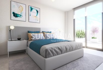 Nouvelle construction - Appartement -
Vera - Pueblo Salinas