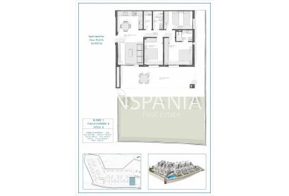 Nouvelle construction - Appartement -
Vera - Pueblo Salinas