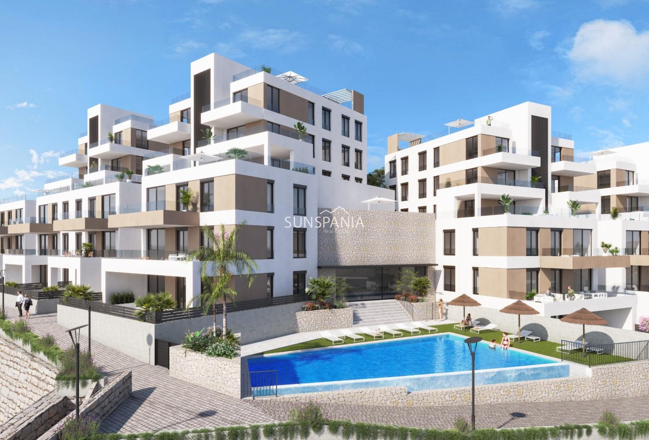 New Build - Apartment -
Vera - Pueblo Salinas