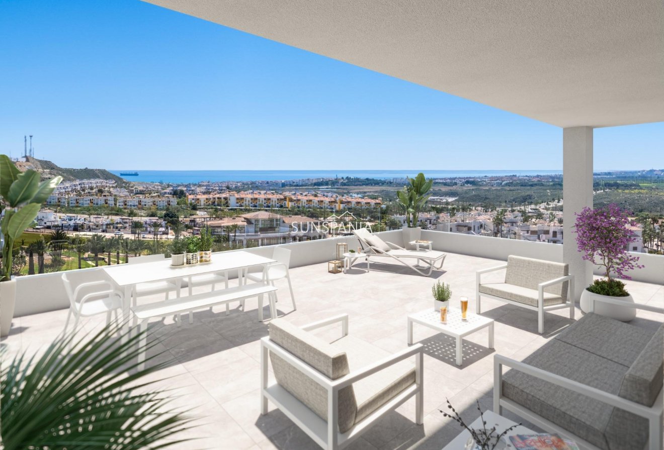 New Build - Apartment -
Vera - Pueblo Salinas