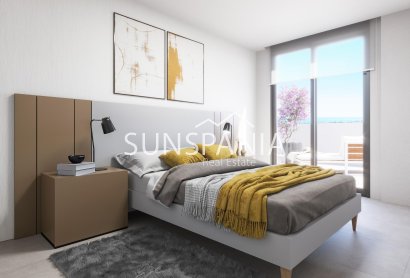 New Build - Apartment -
Vera - Pueblo Salinas