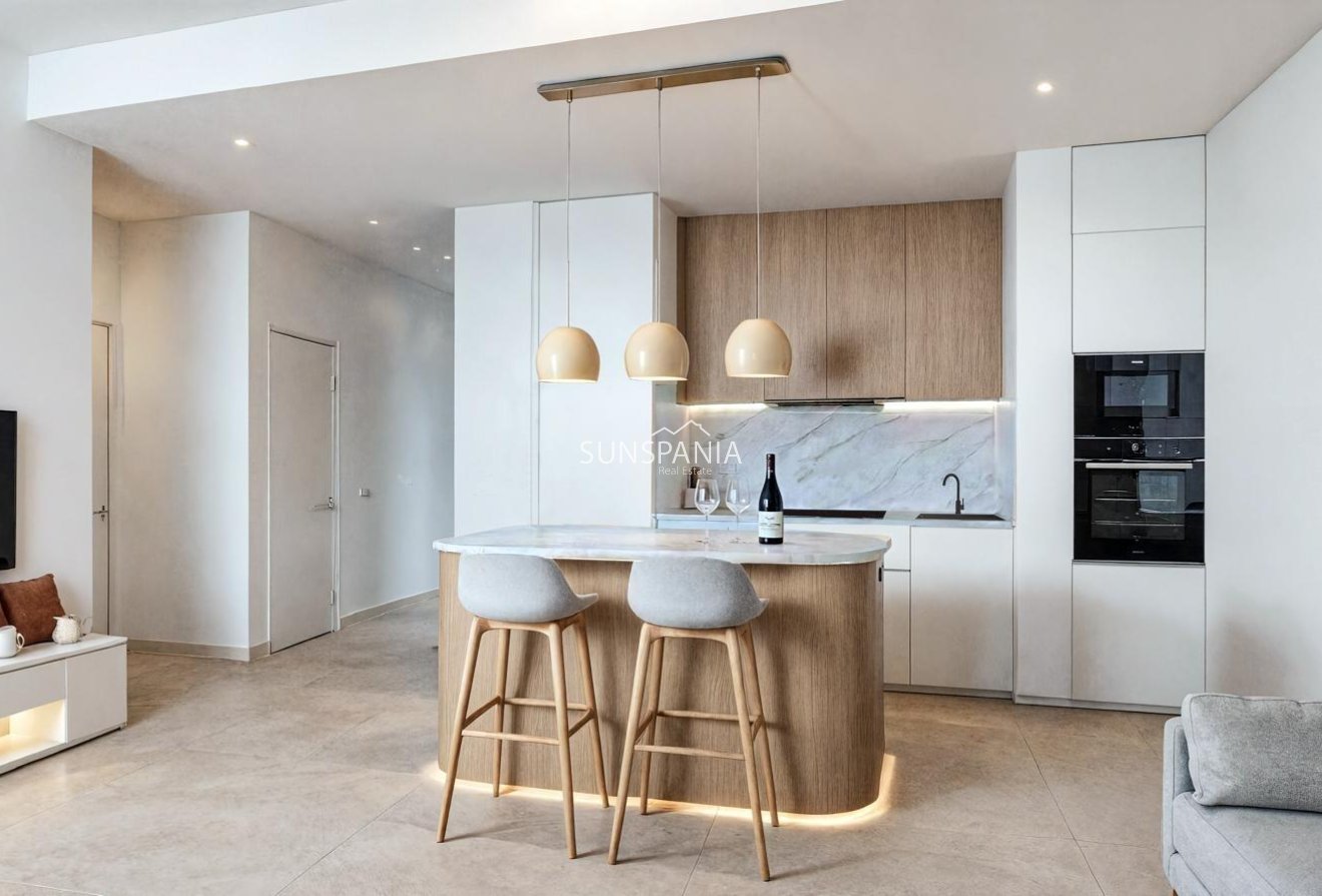 New Build - Apartment -
Pilar de la Horadada - parques de Andromeda