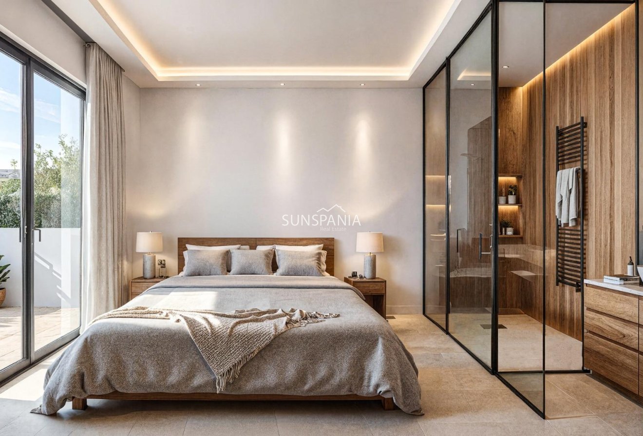 New Build - Apartment -
Pilar de la Horadada - parques de Andromeda