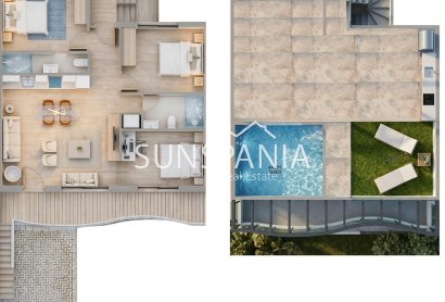 New Build - Apartment -
Pilar de la Horadada - parques de Andromeda