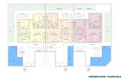 New Build - Apartment -
Pilar de la Horadada - parques de Andromeda