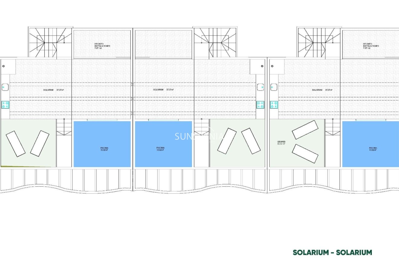 New Build - Apartment -
Pilar de la Horadada - parques de Andromeda
