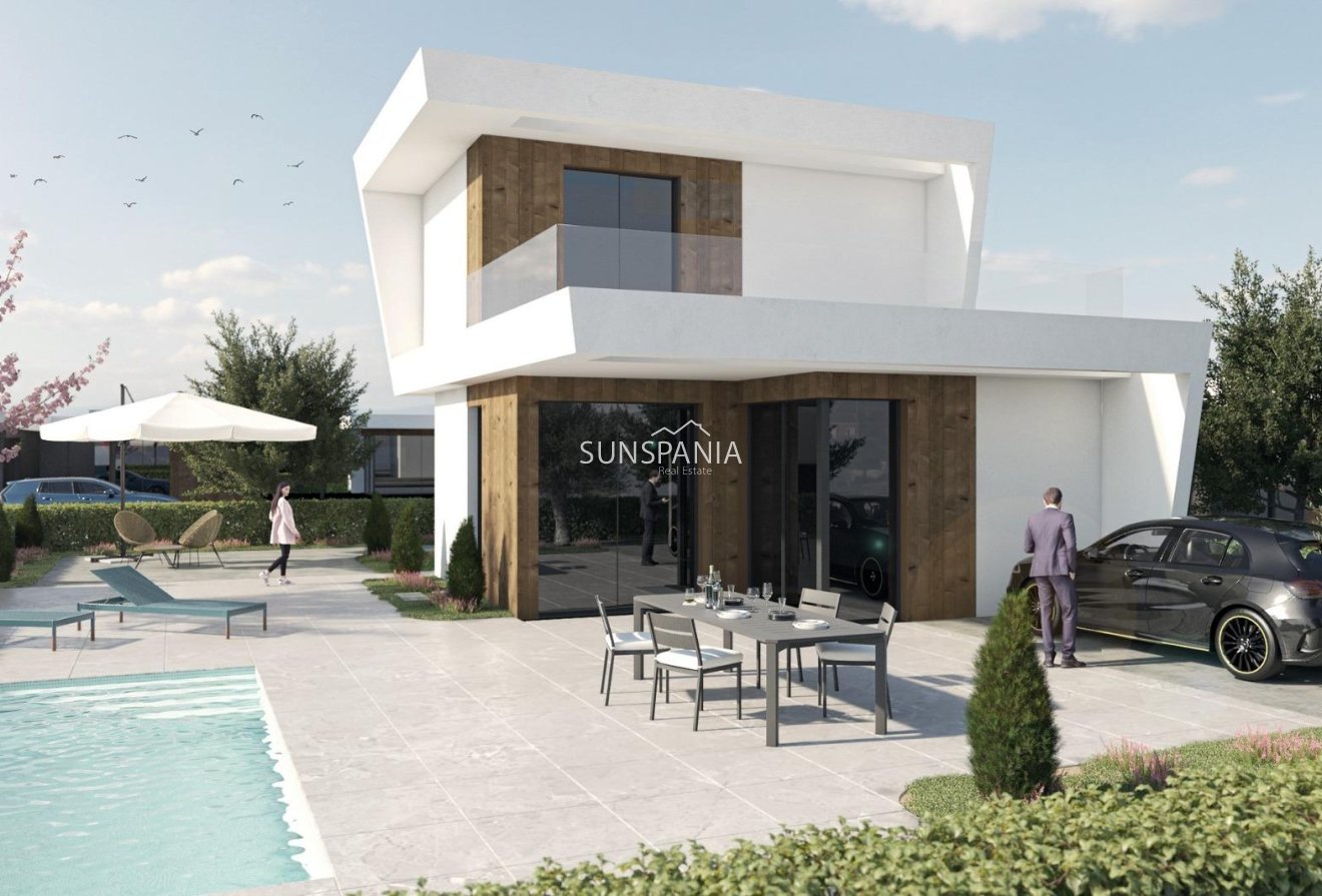 New Build - Villa -
Banos y Mendigo - Altaona Golf