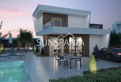 New Build - Villa -
Banos y Mendigo - Altaona Golf