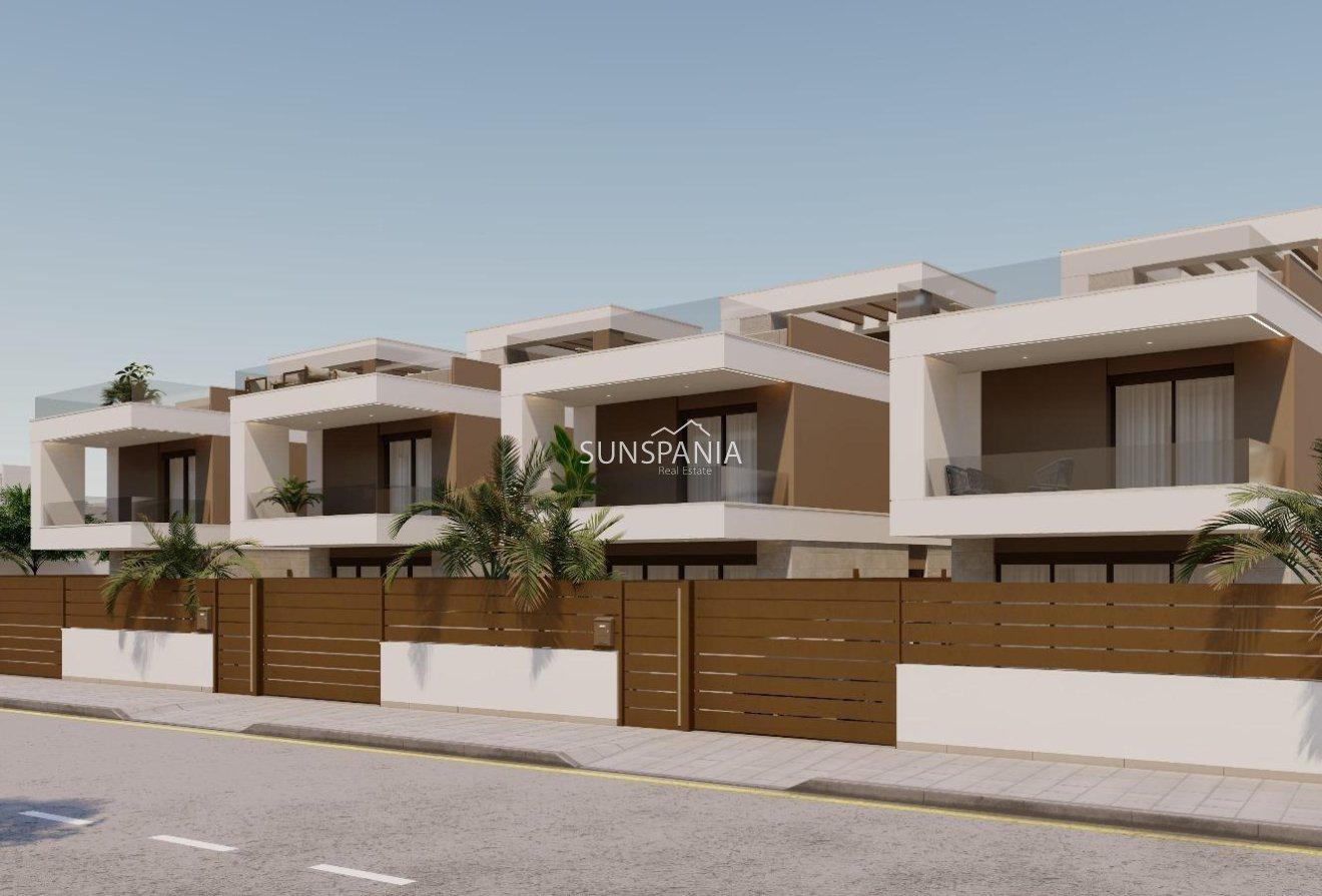 New Build - Villa -
Pilar de la Horadada - pueblo