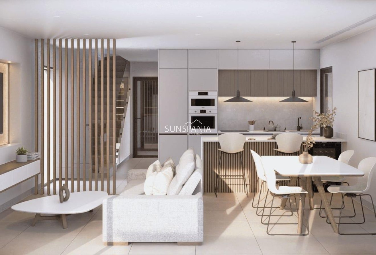 New Build - Villa -
Pilar de la Horadada - pueblo