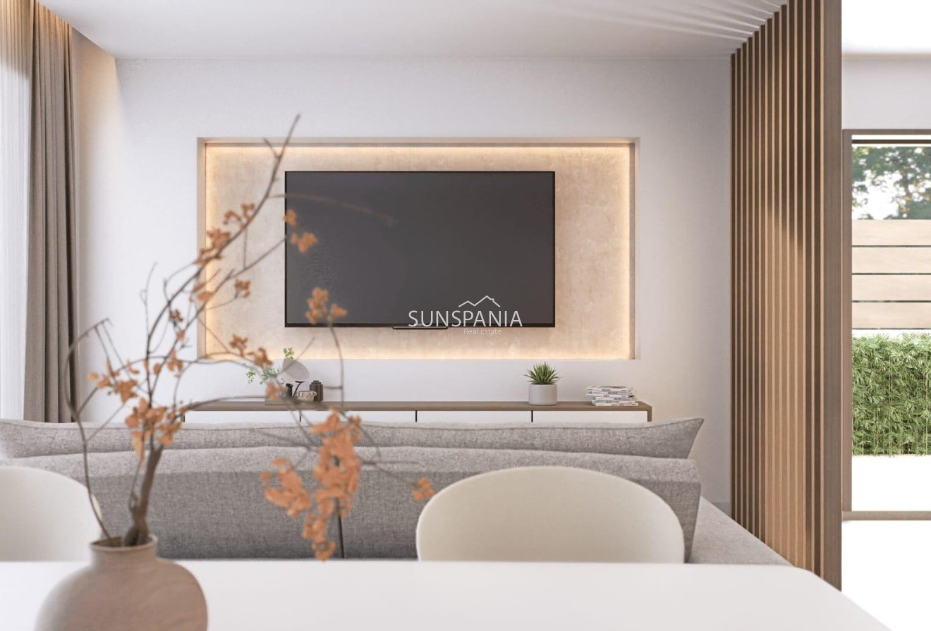 New Build - Villa -
Pilar de la Horadada - pueblo