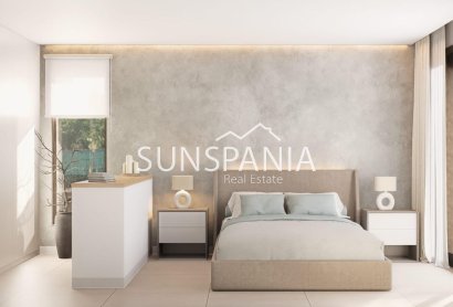 New Build - Villa -
Pilar de la Horadada - pueblo