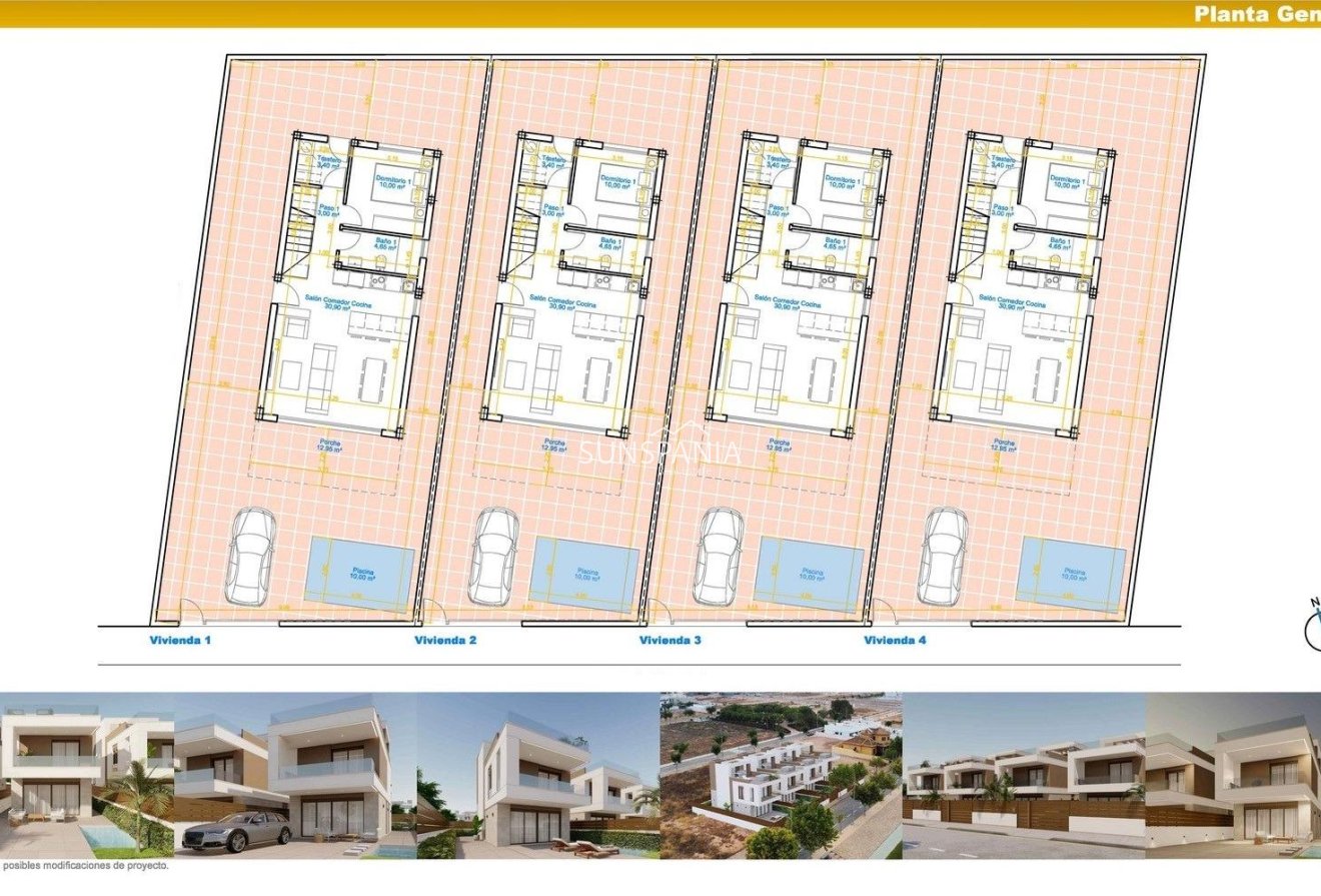 New Build - Villa -
Pilar de la Horadada - pueblo