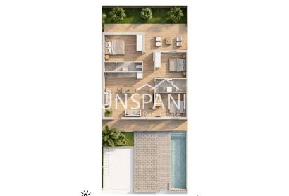 Nouvelle construction - Appartement -
Pilar de la Horadada - parques de Andromeda