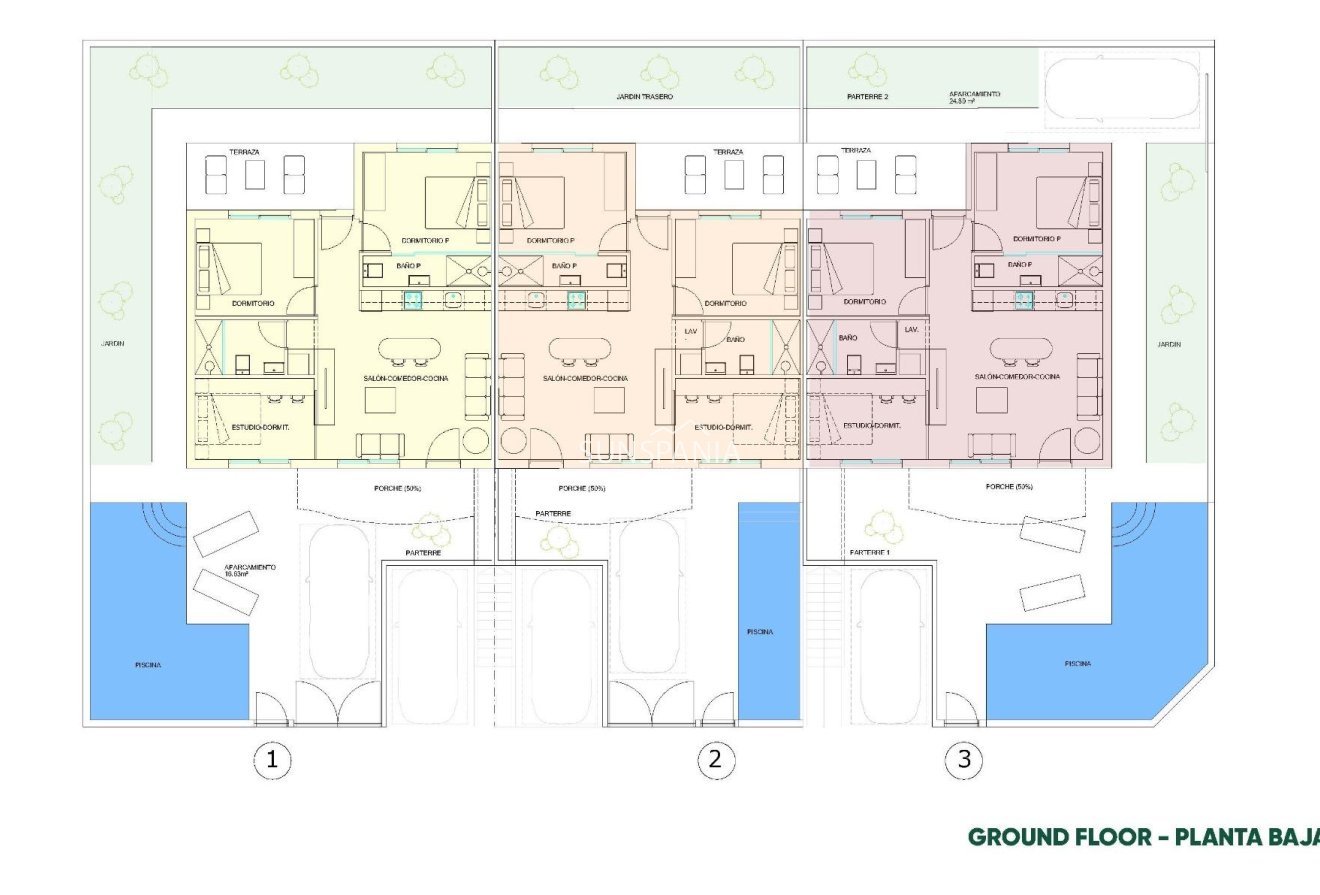 Nouvelle construction - Appartement -
Pilar de la Horadada - parques de Andromeda