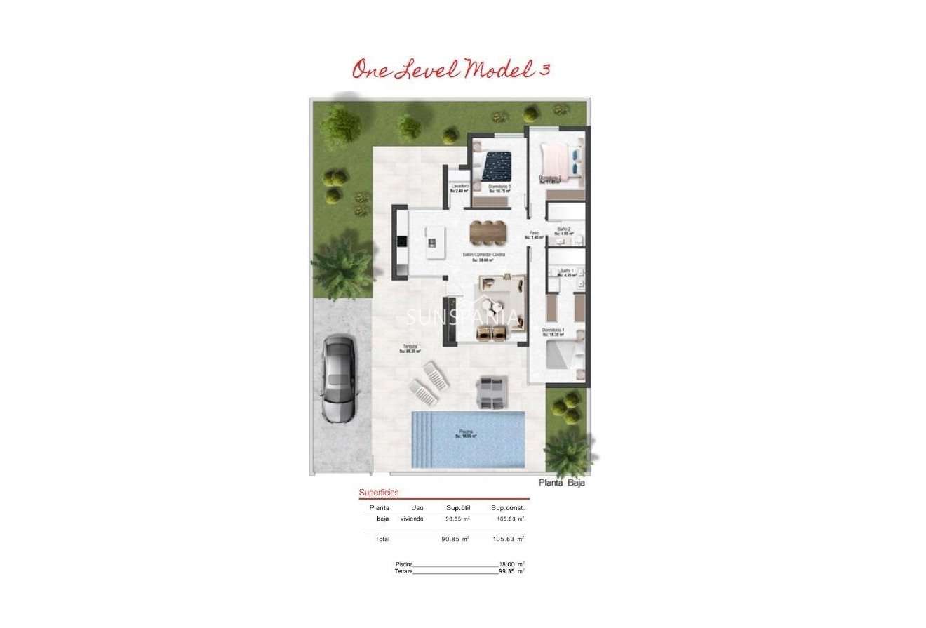 New Build - Villa -
Banos y Mendigo - Altaona Golf