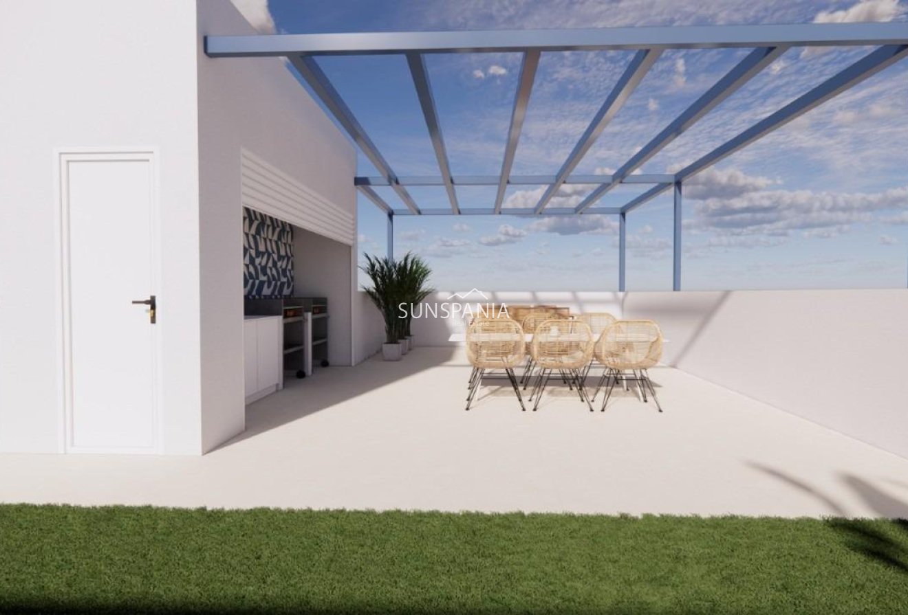 Nouvelle construction - Penthouse -
Pilar de la Horadada - Torre De La Horadada